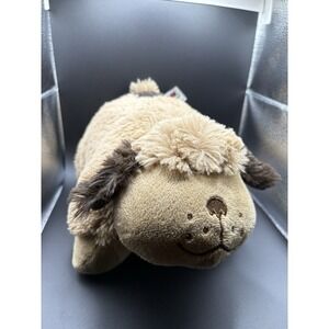 Pillow Pets Brown Dog Pee Wee Soft Plush Snuggly Puppy Stuffed Animal NEW
